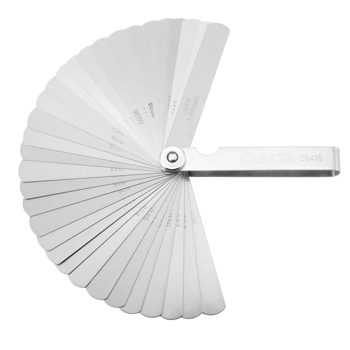 Bộ 32 thước lá đo cảm biến SATA 09416