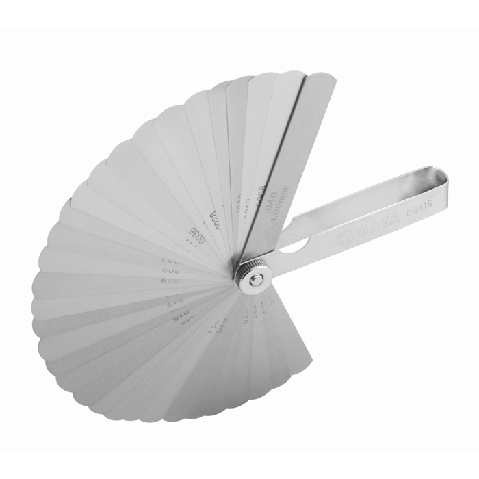 Alternative view of Bộ 32 thước lá đo cảm biến SATA 09416