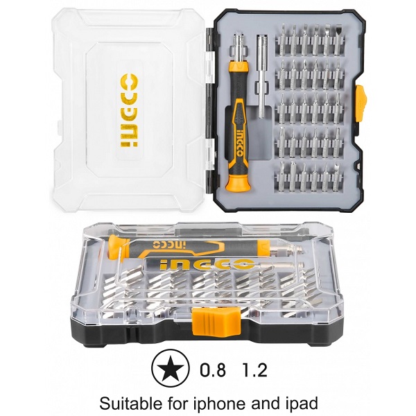 Bộ 32 tua vít chuẩn Ingco HKSDB0348 3 bo 32 tua vit chuan ingco hksdb0348 1612320773