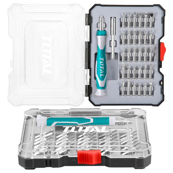Bộ 32 tua vít chuẩn Total TACSD30326 2 bo 32 tua vit chuan total tacsd30326 1717551916