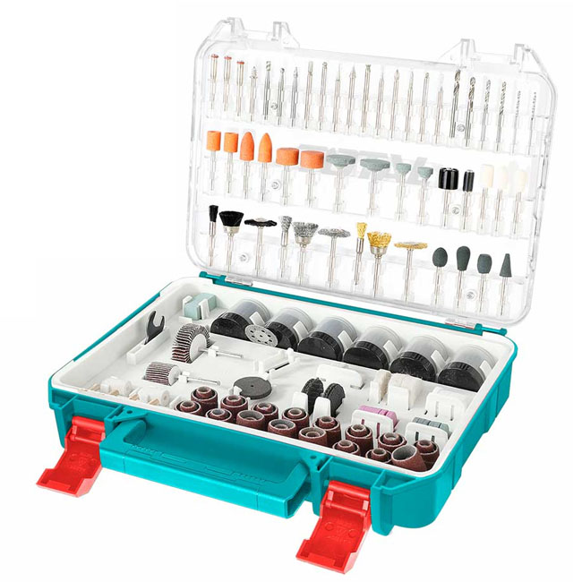 Bộ 357 linh kiện khoan mini Total TACSD13571