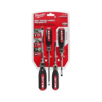 Bộ 4 cây tuốc nơ vít Milwaukee 48-22-2884 6 Bộ 4 cây tuốc nơ vít Milwaukee 48-22-2884 - Ảnh 6