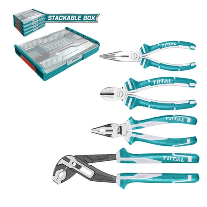 Bộ 4 kìm cầm tay Total THKTV02P042 2 bo 4 kim cam tay total thktv02p042 1717643647