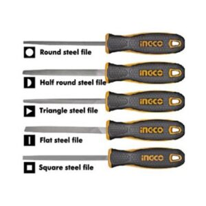 Bộ 5 giũa sắt Ingco HKTFS0508