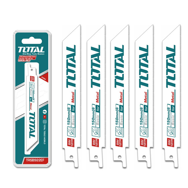 bo 5 luoi cua kiem 150mm cat kim loai total trsb922ef 1717742677