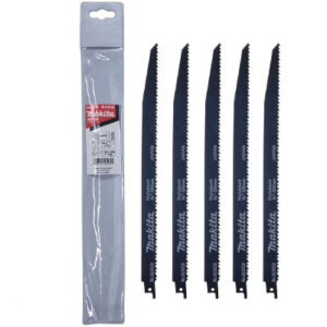 Bộ 5 lưỡi cưa kiếm cắt gỗ dài 300mm Makita B-03030