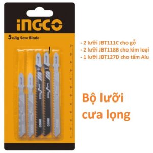 Bộ 5 lưỡi cưa lọng Ingco AKJ0051