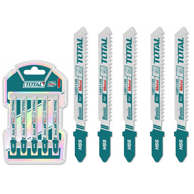 Bộ 5 lưỡi cưa lọng kim loại 12 răng Total TJSBT118B 3 bo 5 luoi cua long kim loai 12 rang total tjsbt118b 1717736256