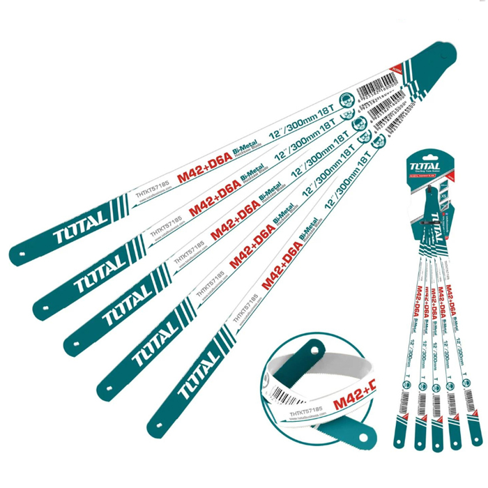 Bộ 5 lưỡi cưa sắt hợp kim 18T Total THTKT57185 3 bo 5 luoi cua sat hop kim 18t total thtkt57185 1719911141