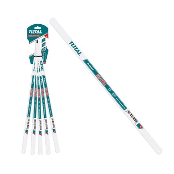 Bộ 5 lưỡi cưa sắt hợp kim 24T Total THTKT58245