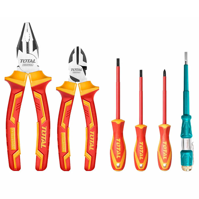 Bộ 6 công cụ cách điện Total THKIST3062 3 bo 6 cong cu cach dien total thkist3062 1719450555