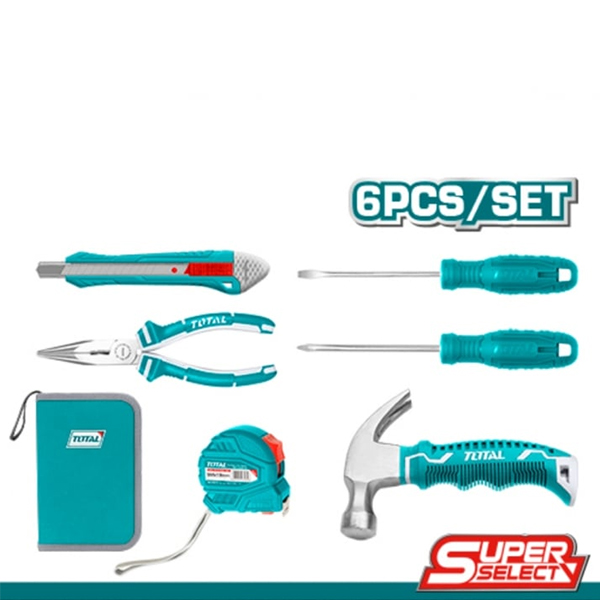 Bộ 6 dụng cụ cầm tay Total THKTHP90066 3 bo 6 dung cu cam tay total thkthp90066 1683778458