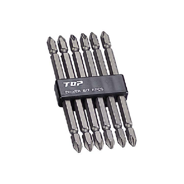 Bộ 6 mũi vít 2 đầu TOP Japan DB2-11006 2 bo 6 mui vit 2 dau top japan db2 11006 1719221606