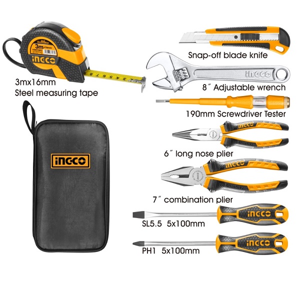 Bộ 8 dụng cụ cầm tay Ingco HKTH10808 2 bo 8 dung cu cam tay ingco hkth10808 1612321427