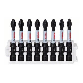 Bộ 8 mũi vít PH 2 dài 50mm Bosch 2608522330 5 Bộ 8 mũi vít PH 2 dài 50mm Bosch 2608522330 - Ảnh 5