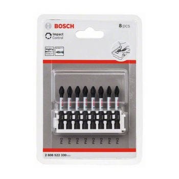 Bộ 8 mũi vít PH 2 dài 50mm Bosch 2608522330 4 Bộ 8 mũi vít PH 2 dài 50mm Bosch 2608522330 - Ảnh 4
