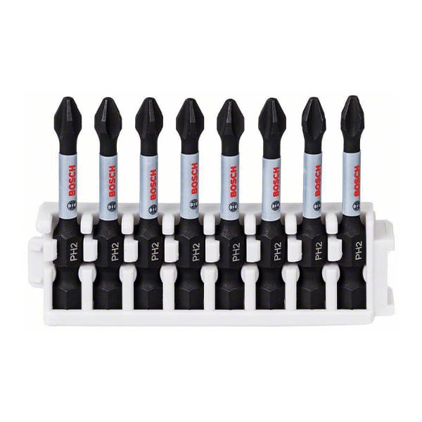 Alternative view of Bộ 8 mũi vít PH 2 dài 50mm Bosch 2608522330