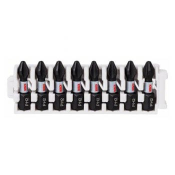 Bộ 8 mũi vít PH 2 ngắn 25mm Bosch 2608522324 5 Bộ 8 mũi vít PH 2 ngắn 25mm Bosch 2608522324 - Ảnh 5