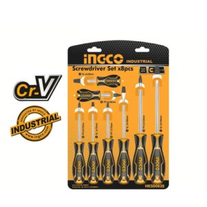 Bộ 8 tua vít Ingco HKSD0828