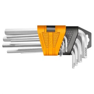 Bộ 9 chìa lục giác Ingco HHK11092