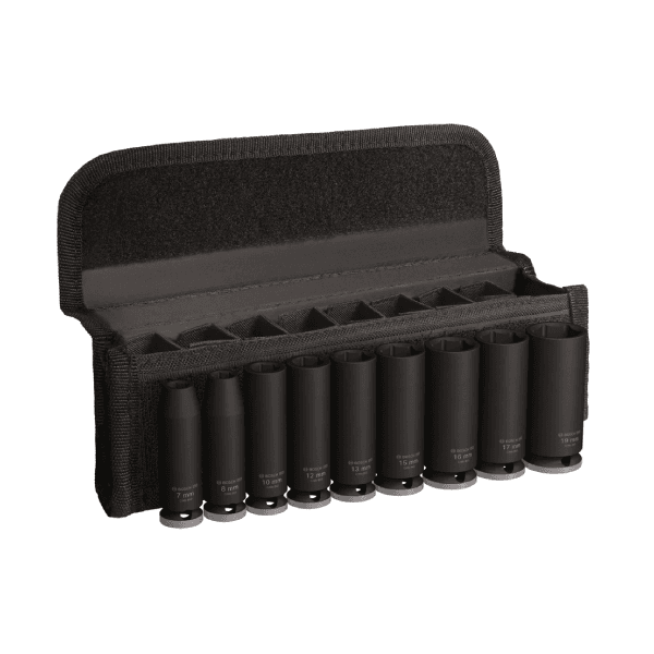 Bộ 9 đầu tuýp 60mm 3/8'' Bosch 2608003037