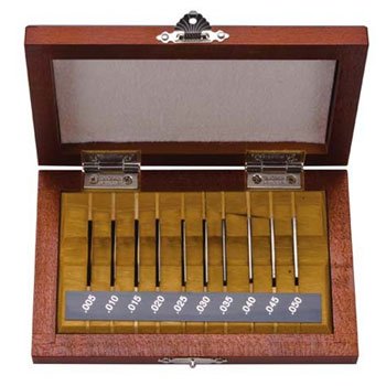 Bộ căn mẫu mười miếng Mitutoyo 516-978-10