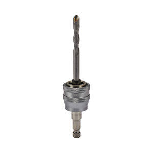 Bộ chuyển đổi Ezychange 3/8”+ mũi khoan định tâm TCT 105mm Makita E-06959