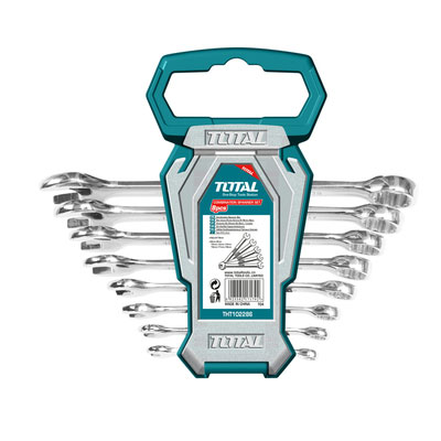 bo co le 2 dau mieng 8 chi tiet total tht102386 6 22mm 1