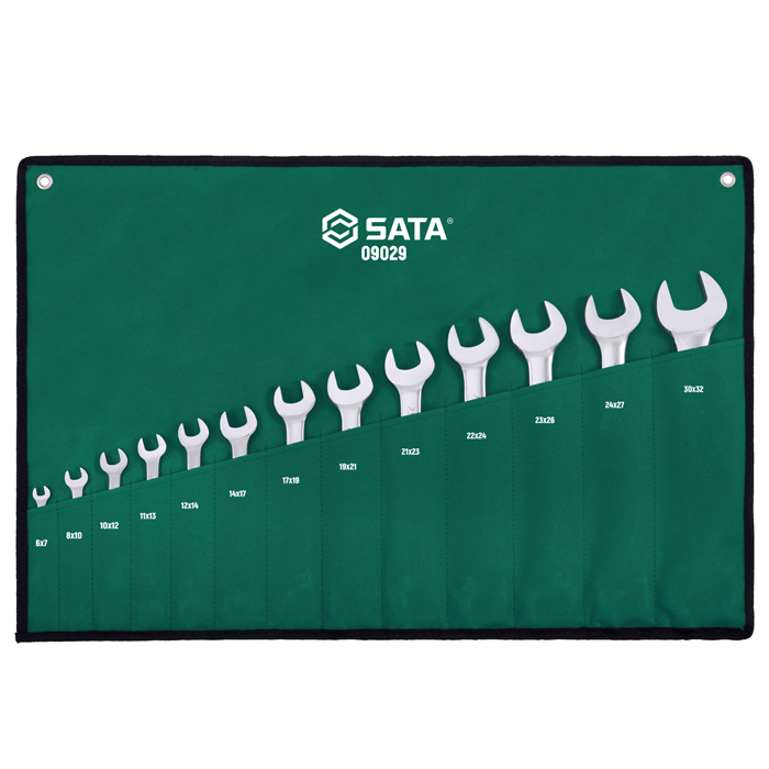 Bộ cờ lê 2 đầu miệng Sata 09029 16 bo co le 2 dau mieng sata 09029 1720748817