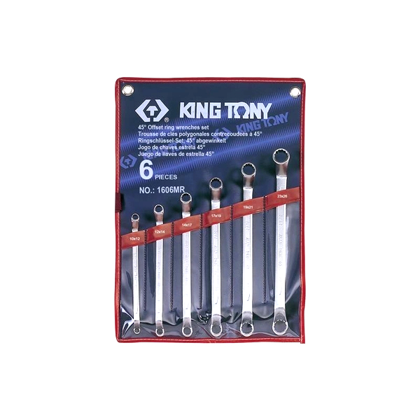 Bộ cờ lê 2 đầu vòng 6 chi tiết Kingtony 1606MR 2 bo co le 2 dau vong 6 chi tiet kingtony 1606mr 1663638032