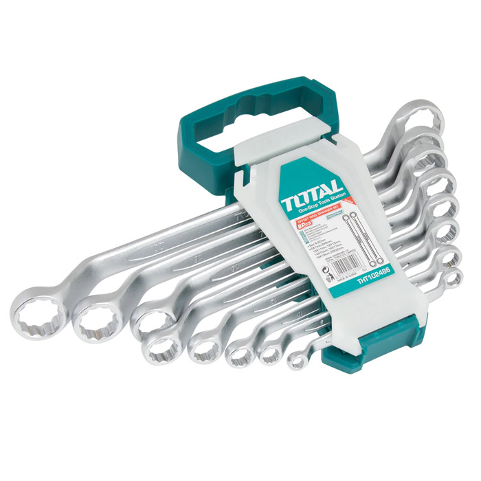 Bộ cờ lê 2 đầu vòng 8 chi tiết Total THT102486 6-22mm 3 bo co le 2 dau vong 8 chi tiet total tht102486 6 22mm 1720406010