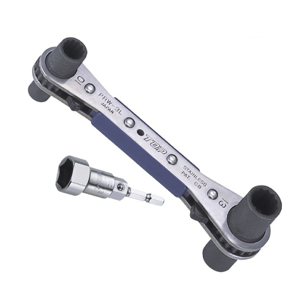 Bộ cờ lê bánh cóc 4 đầu tuýp đa năng TOP Japan PRW-3LS 2 bo co le banh coc 4 dau tuyp da nang top japan prw 3ls 1711375001