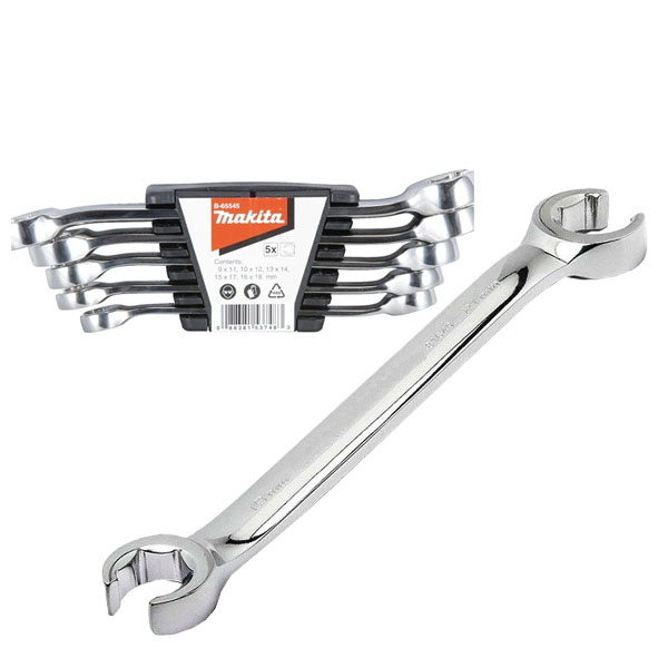 Bộ cơ lê mở đai ốc loe 5 cây Makita B-65545 2 bo co le mo dai oc loe 5 cay makita b 65545 1646369156