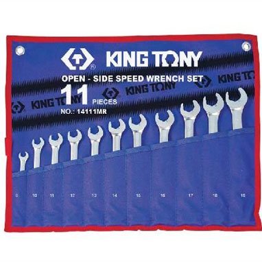 Bộ cờ lê vòng miệng 11 cái hệ mét 14111MR 8-19mm 2 bo co le vong mieng 11 cai he met 14111mr 8 19mm