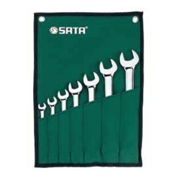 Bộ cờ lê vòng miệng 7 chi tiết Sata 09070 3 bo co le vong mieng 7 chi tiet sata 09070