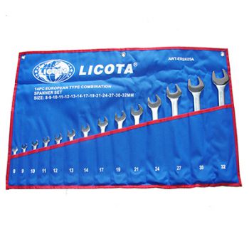 Bộ cờ lê vòng miệng Licota AWT-ERSK05A (8-32mm) 5 Bộ cờ lê vòng miệng Licota AWT-ERSK05A (8-32mm) - Ảnh 5