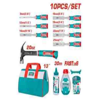 Bộ combo 10 công cụ ngành gỗ TOS230906
