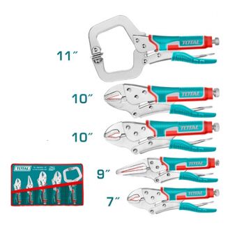 Bộ Combo 5 kìm chết Total TOS23091 5 Bộ Combo 5 kìm chết Total TOS23091 - Ảnh 5