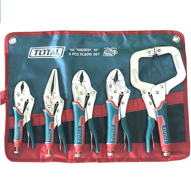 Bộ Combo 5 kìm chết Total TOS23091 3 Bộ Combo 5 kìm chết Total TOS23091 - Ảnh 3