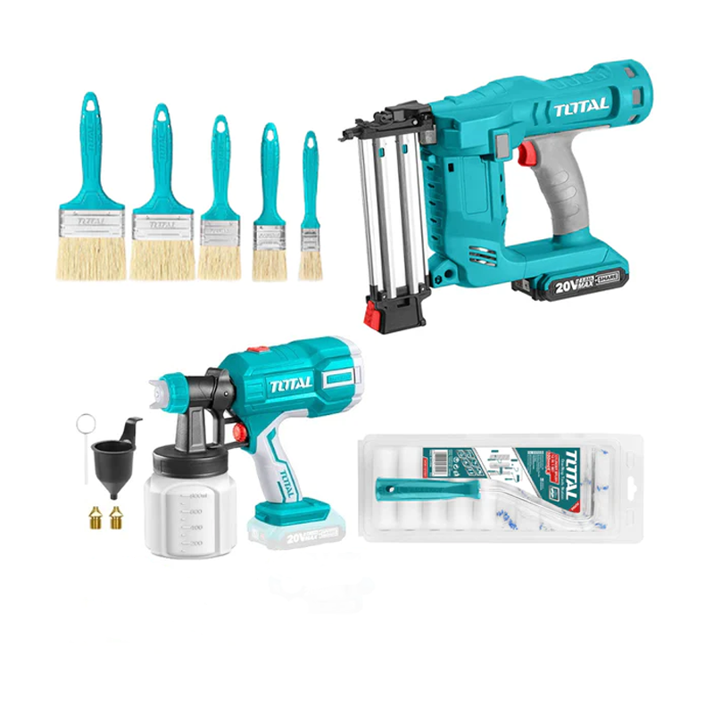 bo combo sung ban dinh tcbnli2016 may phun son tcsgli20406 dung pin 20v total tosli23054 1696391709