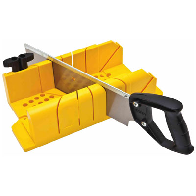 Bộ cưa tay có cử nhựa cắt góc Stanley 20-600 12"