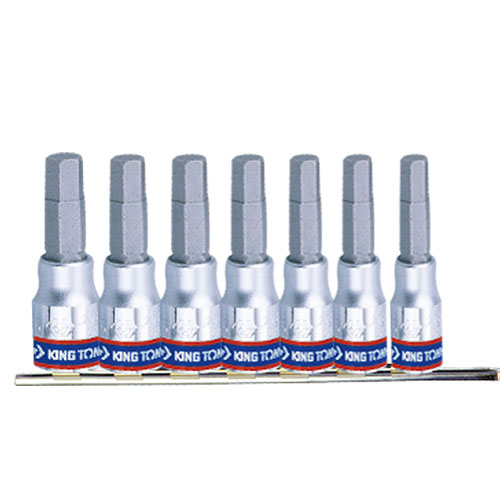 Bộ đầu khẩu lục giác Kingtony 2127PR 2 bo dau khau luc giac kingtony 2127pr 1585482334