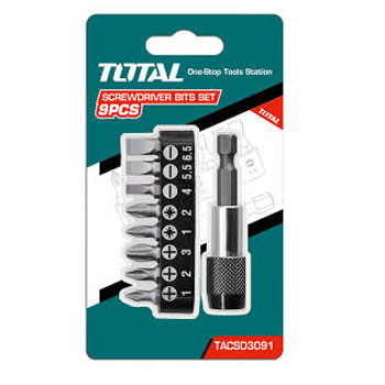 Bộ đầu tua vít 9 chi tiết Total TACSD3091 2 bo dau tua vit 9 chi tiet total tacsd3091 1515228349