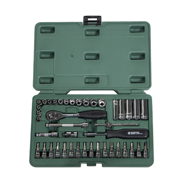 Bộ đầu tuýp 1/4" 42 chi tiết SATA 09943 3 bo dau tuyp 1 4 42 chi tiet sata 09943 1756912104