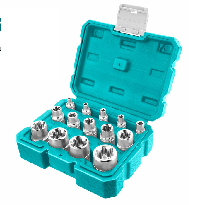 Bộ đầu tuýp 14 chi tiết Total THKTETS0114 3 bo dau tuyp 14 chi tiet total thktets0114 1719987303