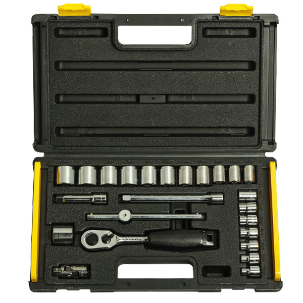 Bộ đầu tuýp 3/8"' 24 chi tiết Stanley 89-035-1 2 bo dau tuyp 3 8 24 chi tiet stanley 89 035 1 1627613014