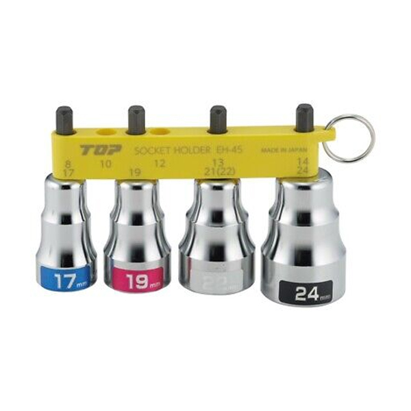 Bộ đầu tuýp chuôi lục giác TOP Japan EHS-1724HS 2 bo dau tuyp chuoi luc giac top japan ehs 1724hs 1713591660