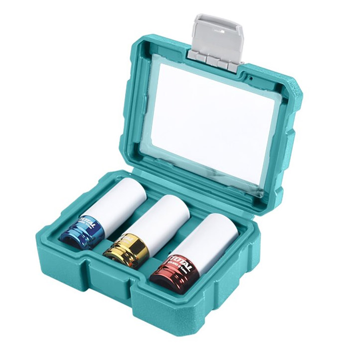 Bộ đầu tuýp lục giác 3 chi tiết Total THMLNS031 2 bo dau tuyp luc giac 3 chi tiet total thmlns031 1720413132