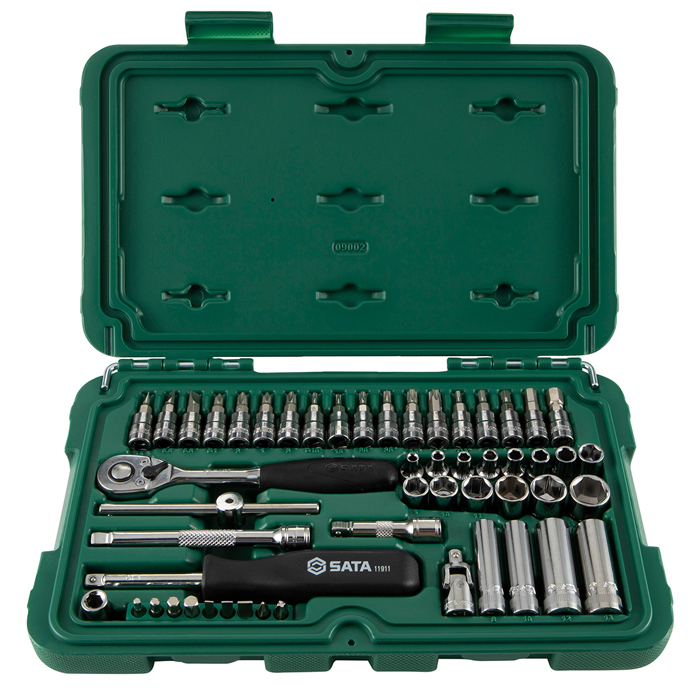 Bộ đầu tuýp SATA 09002 2 bo dau tuyp sata 09002 1720664203