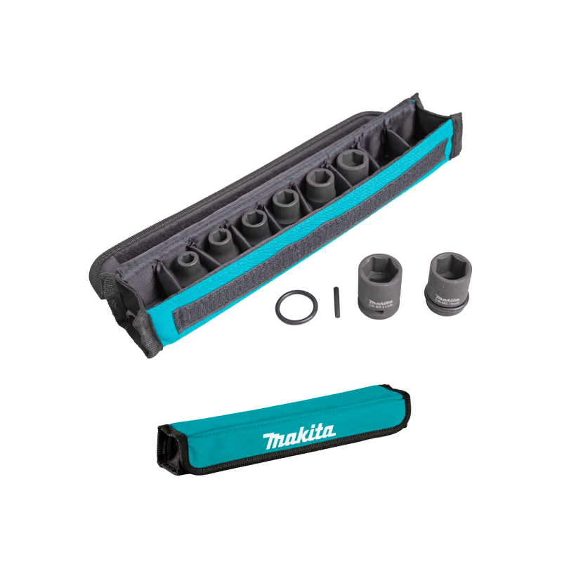 Bộ đầu tuýp vuông 1/2" Makita E-02989